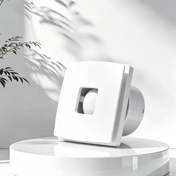 Wall Mounted Exhaust Fan, Plastic, 60m3, 15W(0.02hp)