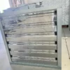 Wall Mounted Exhaust Fan, Stainless, Steel