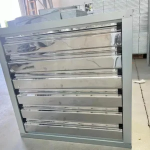 Wall Mounted Exhaust Fan, Stainless, Steel