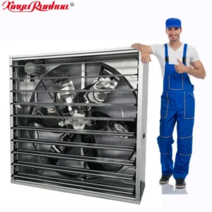 Wall Mounted Exhaust Fan, Stainless, Steel