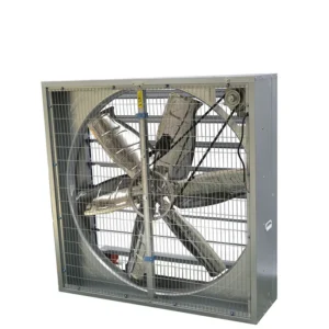 Wall Mounted Exhaust Fan, Stainless, Steel, Galvanized Steel