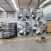 Wall Mounted Exhaust Fan, Stainless, Steel