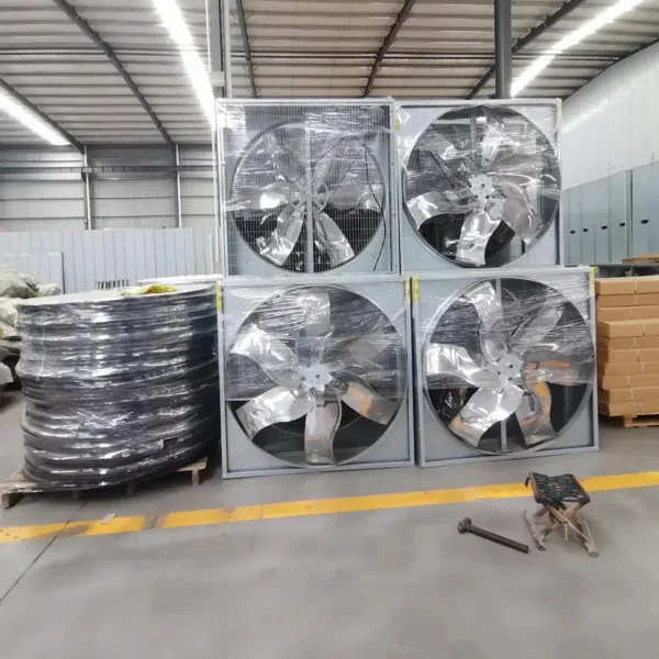 Wall Mounted Exhaust Fan, Stainless, Steel
