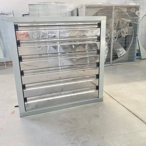 Wall Mounted Exhaust Fan, Stainless, Steel - view 2