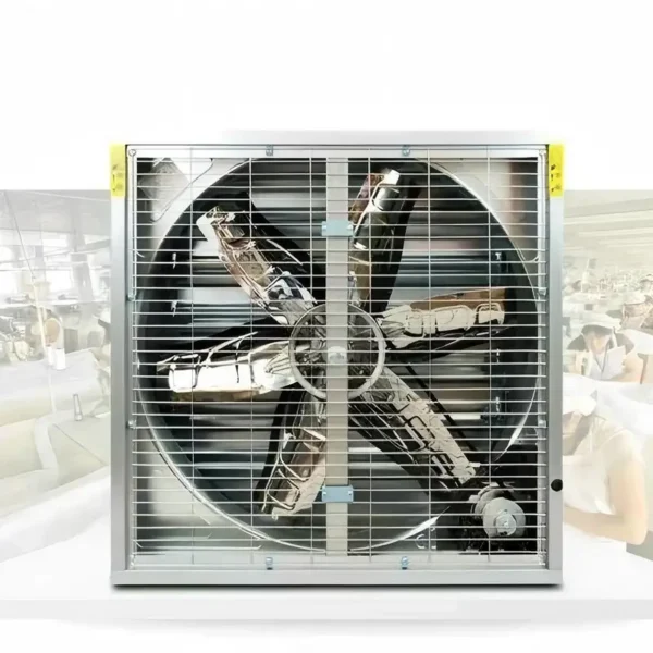 Wall Mounted Exhaust Fan, Stainless, Steel - view 3