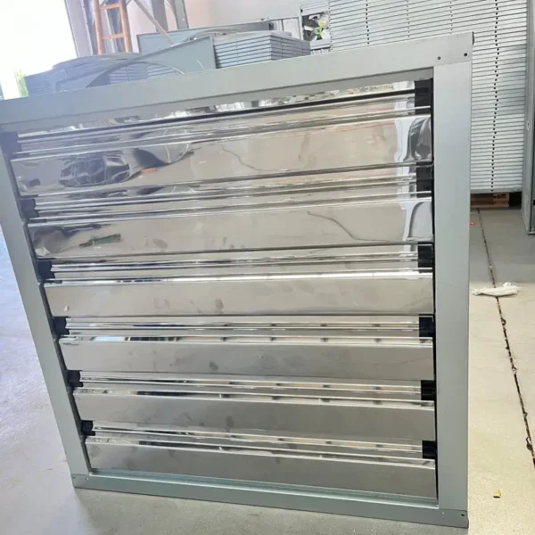 Wall Mounted Exhaust Fan, Stainless, Steel - view 5
