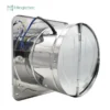Wall Mounted Exhaust Fan, Stainless, Steel - view 5