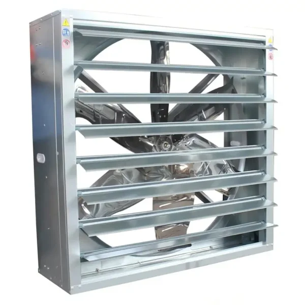 Wall Mounted Exhaust Fan, Stainless, Steel - view 6