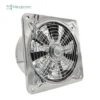 Wall Mounted Exhaust Fan, Stainless, Steel - view 6