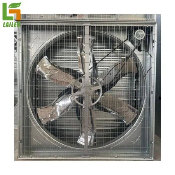 Wall Mounted Exhaust Fanindustrial, 1380mm, Other, Electric - view 2