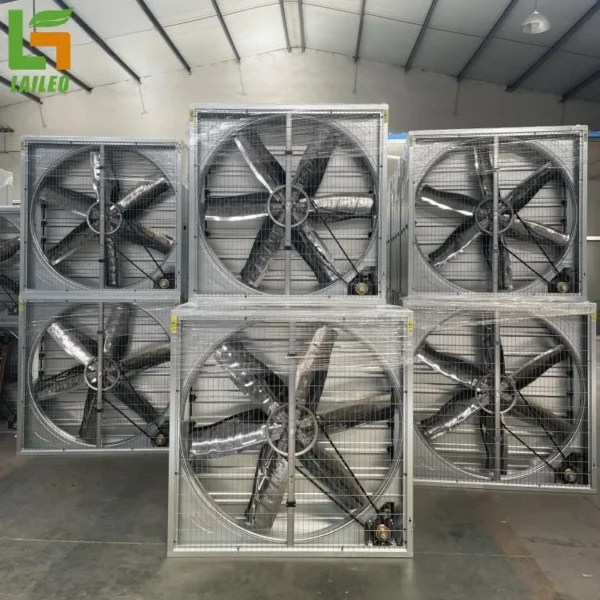 Wall Mounted Exhaust Fanindustrial, 1380mm, Other, Electric - view 4
