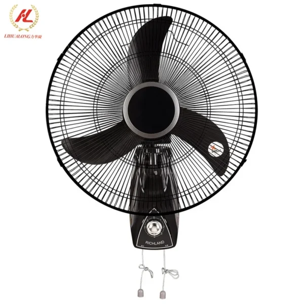 Wall Mounted Fan, 16", 220, Electric - view 2