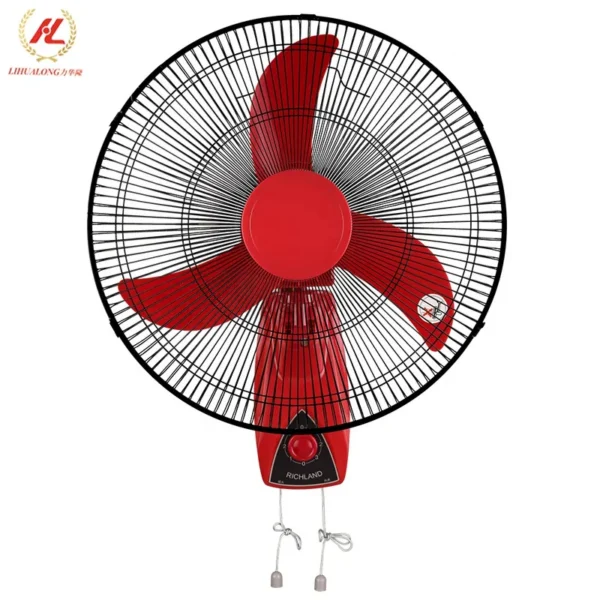 Wall Mounted Fan, 16", 220, Electric - view 3
