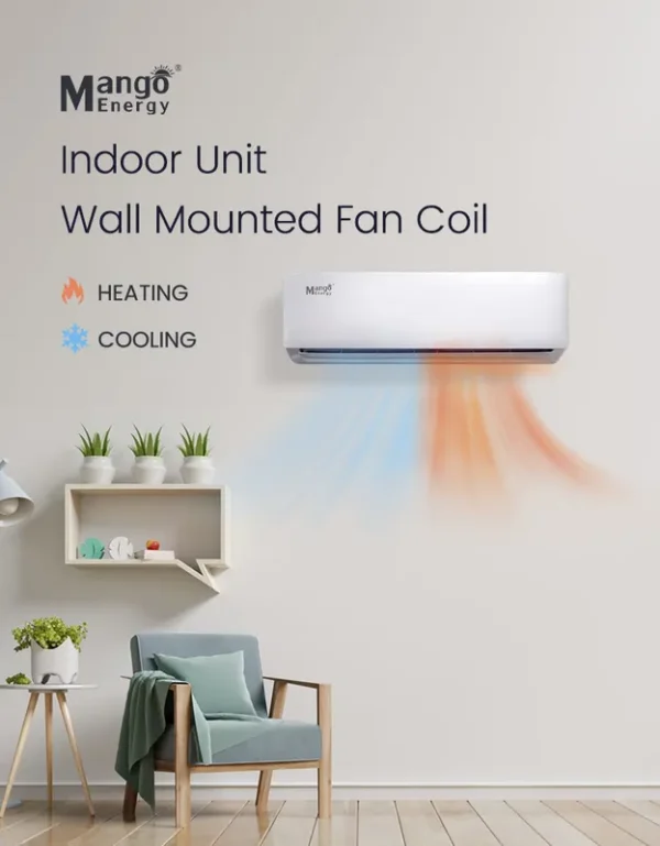 Wall Mounted Fan, 21, Electrical - view 3
