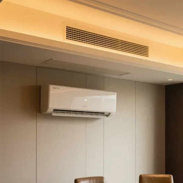 Wall Mounted Fan, 220v, 255~2380m³, no - view 2