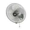 Wall Mounted Fan, Electric, Metal
