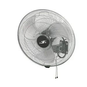 Wall Mounted Fan, Electric, Metal