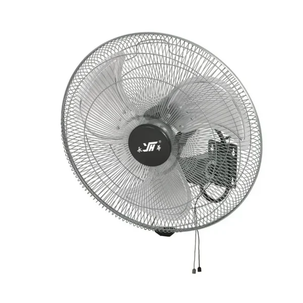 Wall Mounted Fan, Electric, Metal