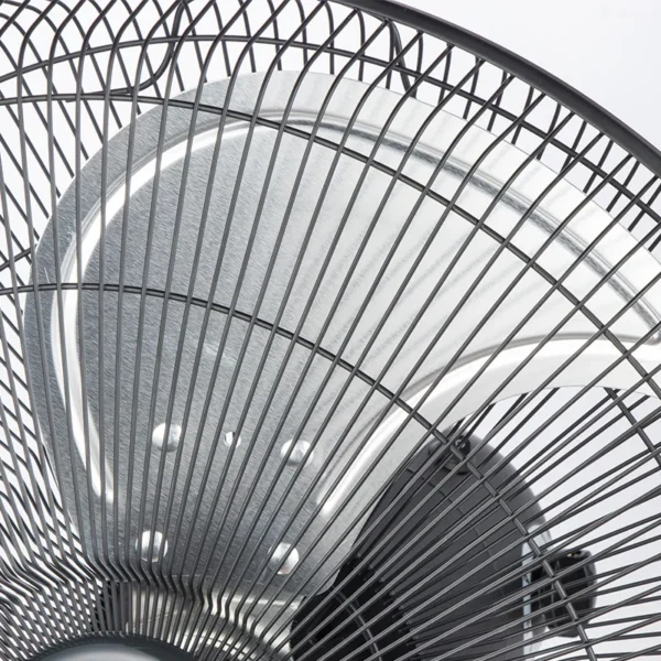 Wall Mounted Fan, Electric, Metal - view 2