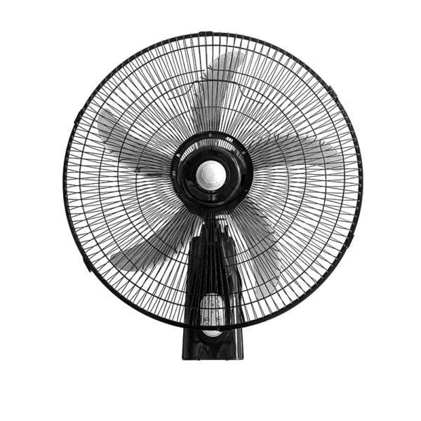 Wall Mounted Fan, Electric, Metal - view 3