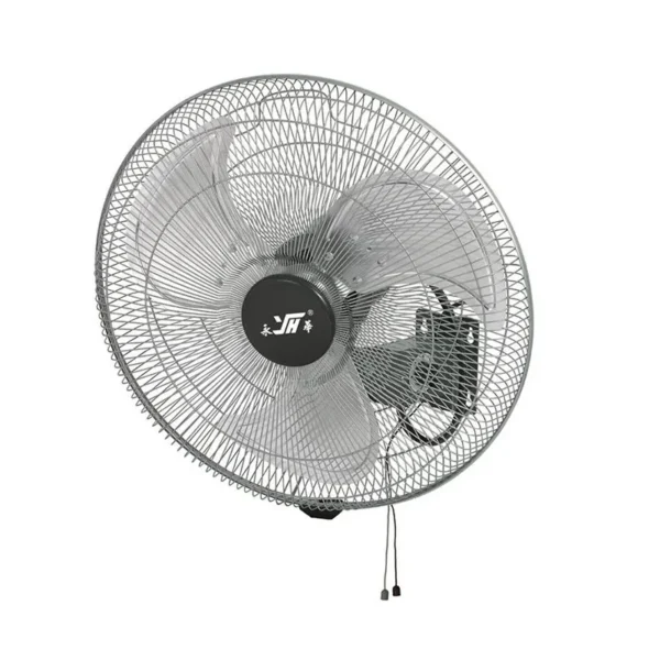 Wall Mounted Fan, Electric, Metal - view 3