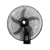 Wall Mounted Fan, Electric, Metal - view 4