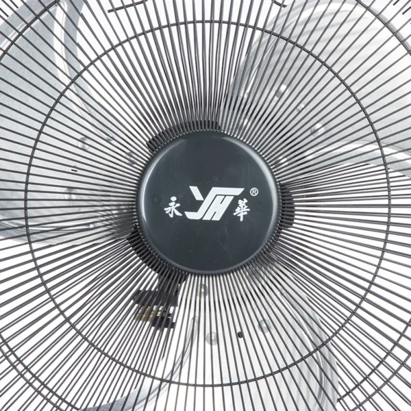 Wall Mounted Fan, Electric, Metal - view 4
