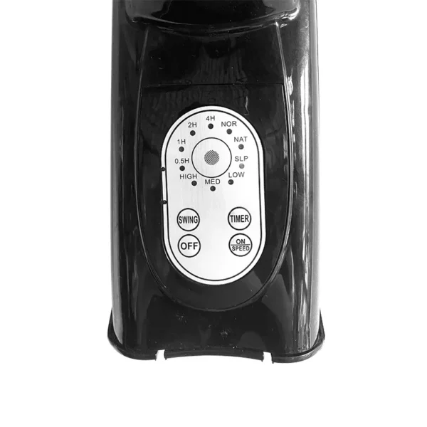 Wall Mounted Fan, Electric, Metal - view 6