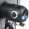 Wall Mounted Fan, Electric, Metal - view 6