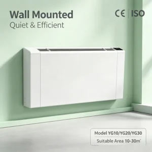 Wall Mounted Fan, FCU, Water, Fan Coil Unit