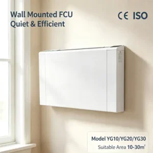 Wall Mounted Fan, Water, Fan Coil Unit