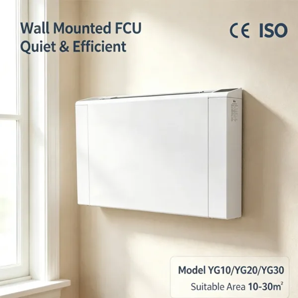 Wall Mounted Fan, Water, Fan Coil Unit
