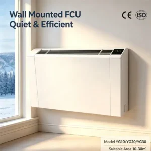 Wall Mounted Fan, Water, Fan Coil Unit