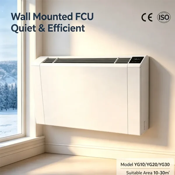 Wall Mounted Fan, Water, Fan Coil Unit