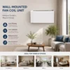 Wall Mounted Fan, Water, Fan Coil Unit - view 4