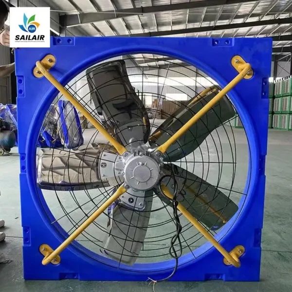 Wall-mounted Farm Fan, 304, Stainless, Steel - view 2