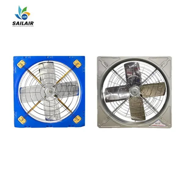Wall-mounted Farm Fan, 304, Stainless, Steel - view 6
