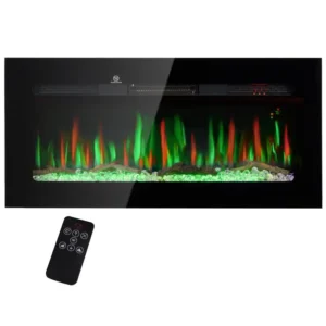 Wall-mounted Fireplace, D0100XF3SZP