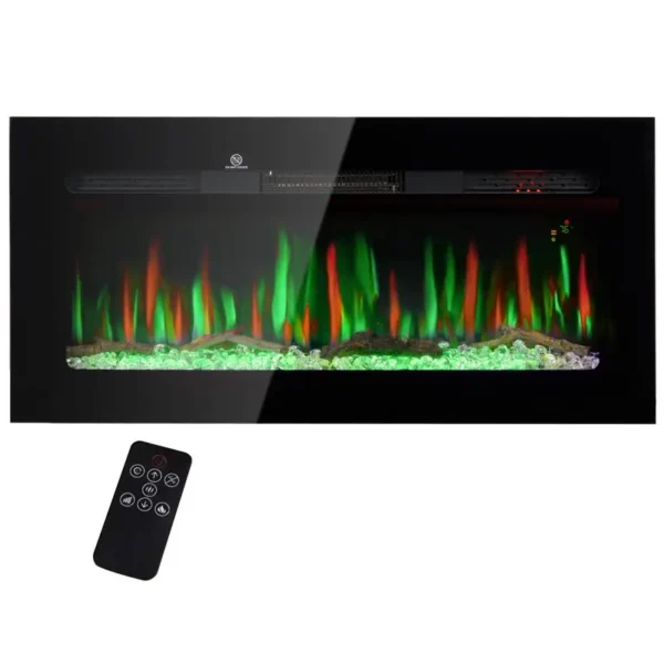 Wall-mounted Fireplace, D0100XF3SZP