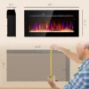 Wall-mounted Fireplace, D0100XF3SZP - view 3