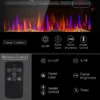 Wall-mounted Fireplace, D0100XF3SZP - view 5