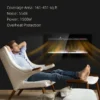 Wall-mounted Fireplace, D0100XF3SZP - view 6