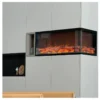 Wall-mounted Fireplace, LED, 30-60
