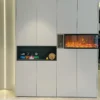 Wall-mounted Fireplace, LED, 30-60 - view 2