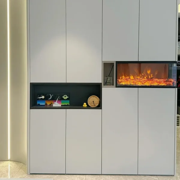 Wall-mounted Fireplace, LED, 30-60 - view 2