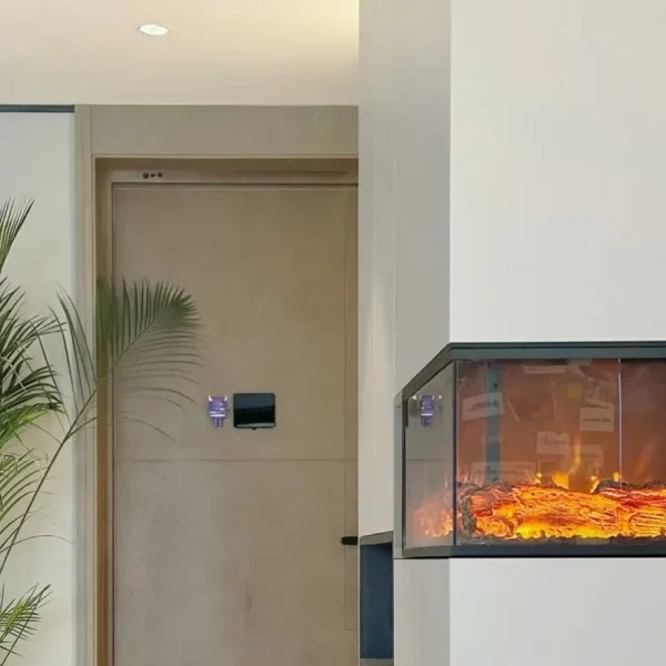 Wall-mounted Fireplace, LED, 30-60 - view 3