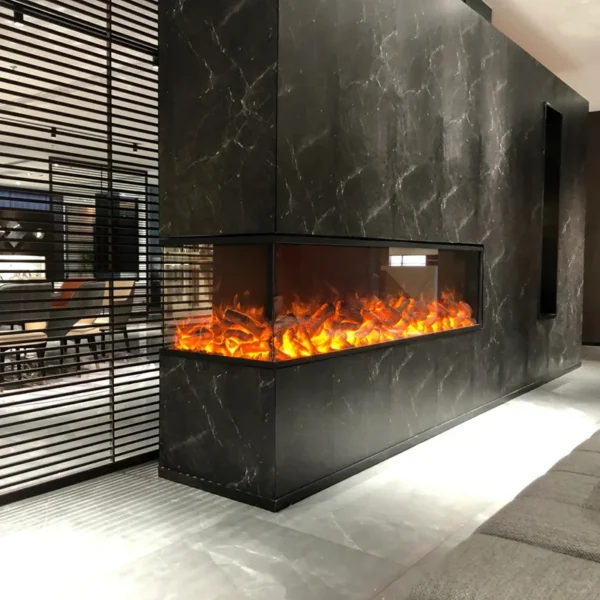 Wall-mounted Fireplace, LED, 30-60 - view 4