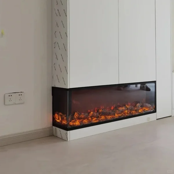 Wall-mounted Fireplace, LED, 30-60 - view 6