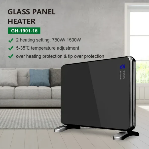 Wall Mounted Freestanding Panel, 500W, 750W, 1000W, 1500W - view 4