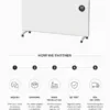 Wall-mounted Freestanding Room Heater, 600 W, Metal - view 2